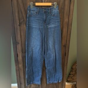 Women's Classic Blue Denim Jeans